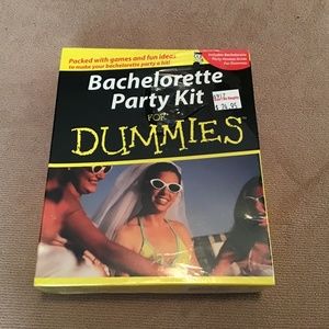NWT Bachelorette  Party Kit for Dummies